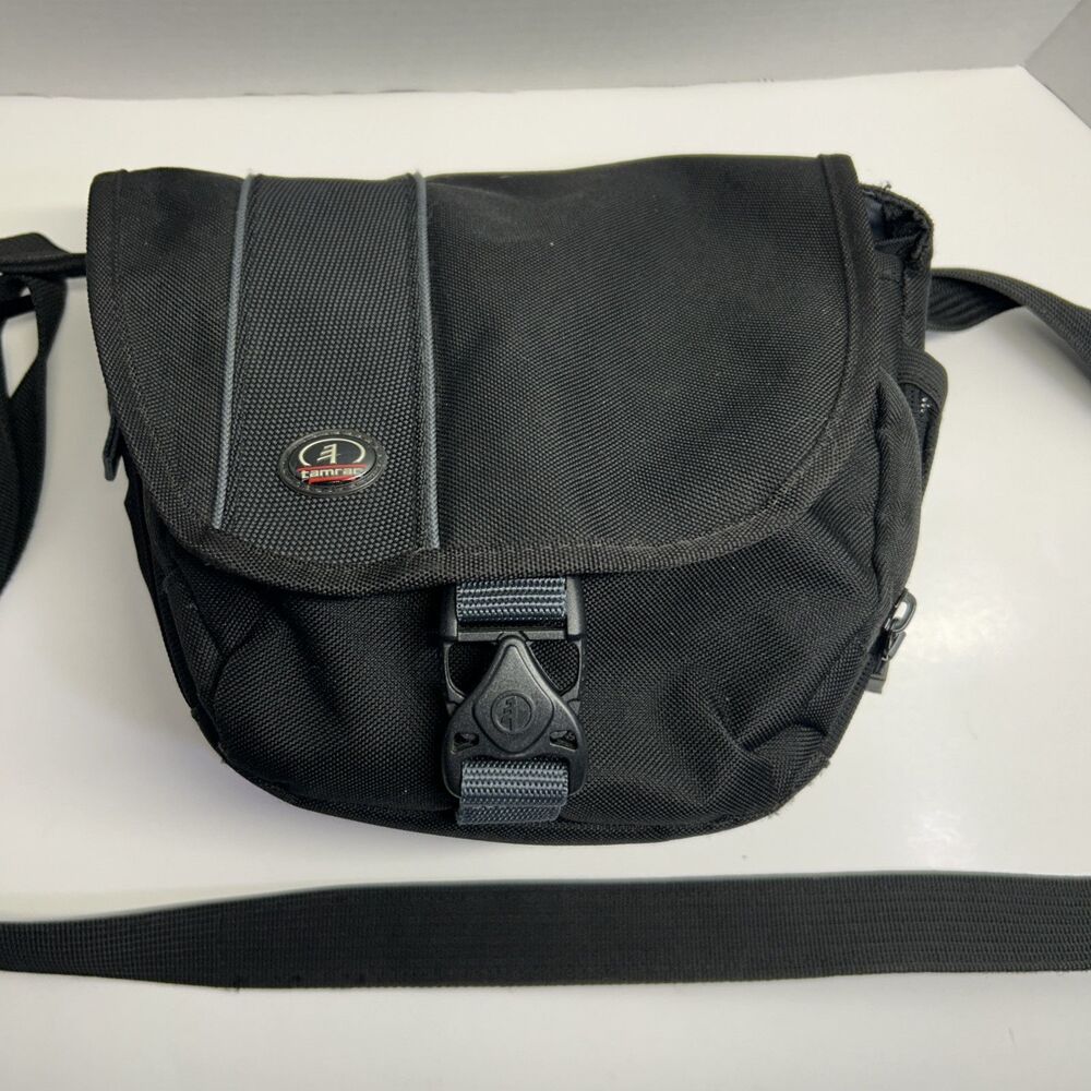 Tamrac Rally 2 3442 Padded D-SLR Camera Bag, 2 Lens, Zipper Front Pocket - Picture 2 of 11